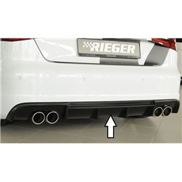Añadido trasero Rieger Audi A3 (8V) 07.12-08.16 (antes facelift) 3-puertas (hatchback 8V1), 5-puertas (sportback 8VA)