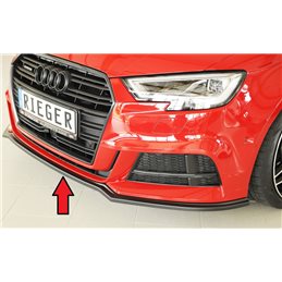 Añadido Rieger Audi A3 (8V) 09.16- (ex facelift) 5-puertas (sedan 8VS), 3-puertas (cabrio 8V7) A3 S3 (8V) 09.16- (ex facelift) 3