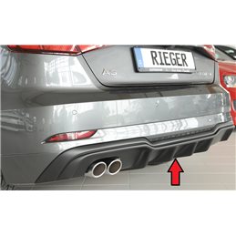 Añadido trasero Rieger Audi A3 (8V) 09.16- (ex facelift) 3-puertas (hatchback 8V1), 5-puertas (sportback 8VA)
