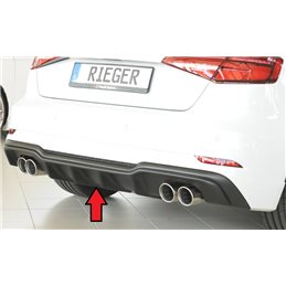 Añadido trasero Rieger Audi A3 (8V) 09.16- (ex facelift) 3-puertas (hatchback 8V1), 5-puertas (sportback 8VA)