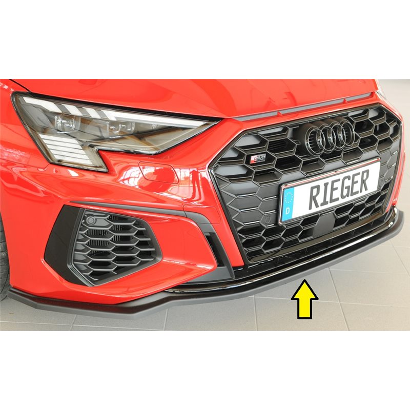 Añadido Rieger Audi A3 (GY) 11.19- 5-puertas (sedan), 5-puertas (sportback) A3 S3 (GY) 07.20- 5-puertas (sedan), 5-puertas (spor