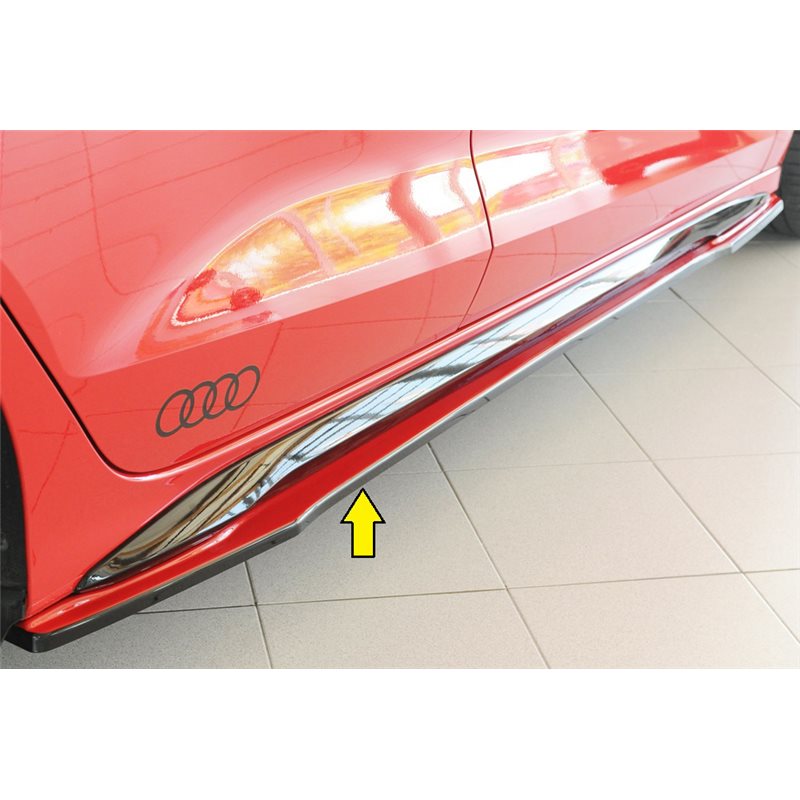 Faldon lateral Rieger Audi A3 (GY) 11.19- 5-puertas (sedan), 5-puertas (sportback) A3 S3 (GY) 07.20- 5-puertas (sedan), 5-puerta