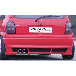 Añadido trasero Rieger Opel Corsa B 11.96- (from model 97) 3-puertas, 5-puertas