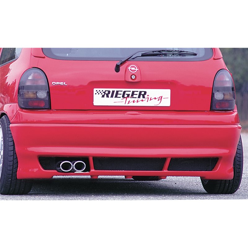 Añadido trasero Rieger Opel Corsa B 11.96- (from model 97) 3-puertas, 5-puertas