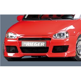 Paragolpes Rieger Opel Corsa B 02.93-09.96 (to model 97), 11.96- (from model 97) 3-puertas, 5-puertas