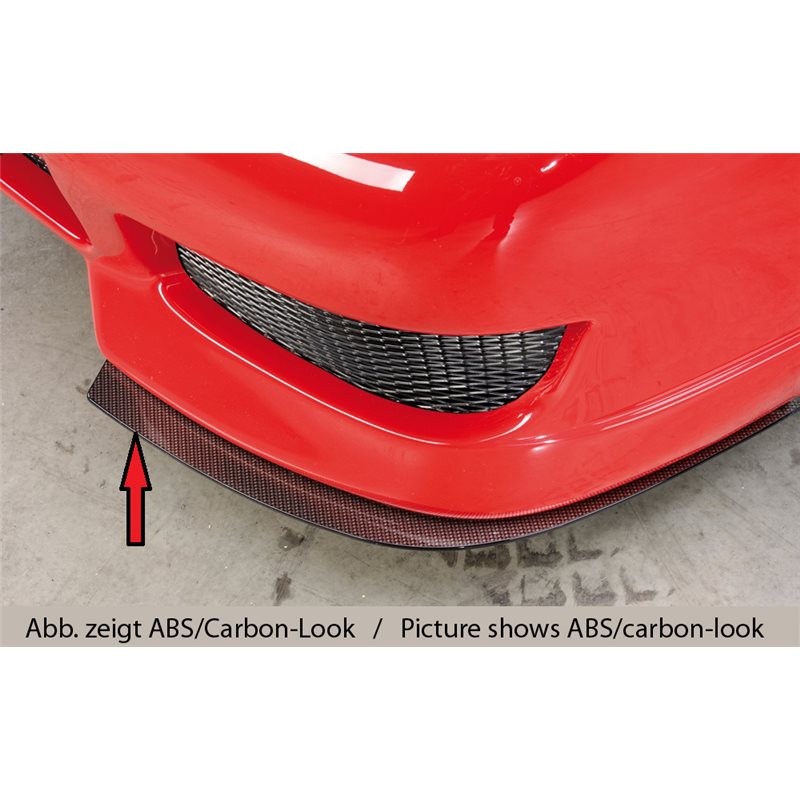 Añadido Rieger Opel Corsa B 02.93-09.96 (to model 97), 11.96- (from model 97) 3-puertas, 5-puertas