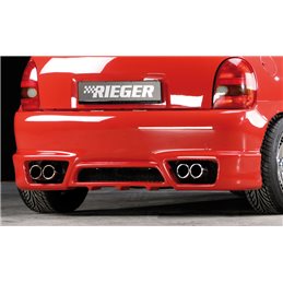 Añadido trasero Rieger Opel Corsa B 02.93-09.96 (to model 97), 11.96- (from model 97) 3-puertas, 5-puertas