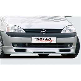 Añadido delantero Rieger Opel Corsa C 09.00-05.03 (antes facelift) 3-puertas, 5-puertas