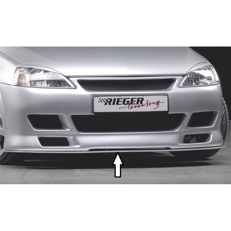 Añadido Rieger Opel Corsa C 09.00-05.03 (antes facelift), 06.03- (ex facelift) 3-puertas, 5-puertas