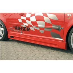 Faldon lateral Rieger VW Bora (1J) Golf 4 10.97-03 3-puertas, 5-puertas, station wagon