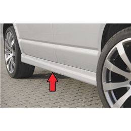 Faldon lateral Rieger VW T5 bus 04.03-08.09 (antes facelift), 09.09- (ex facelift)