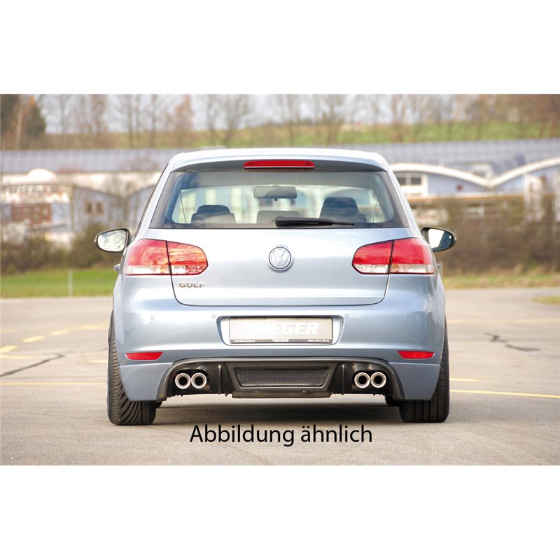Añadido trasero Rieger VW Golf 6 10.08- 3-puertas, 5-puertas