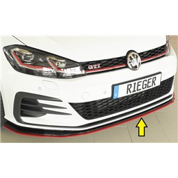 Añadido delantero Rieger VW Golf 7 GTI-TCR 01.19- 3-puertas, 5-puertas