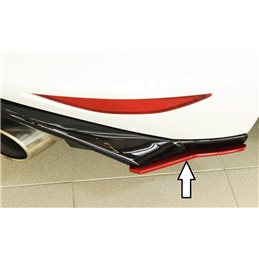 Añadido trasero Rieger VW Golf 7 GTI Clubsport 02.16- 3-puertas, 5-puertas Golf 7 GTI 04.13-12.16 (antes facelift) 3-puertas, 5-