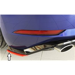 Añadido trasero Rieger VW Golf 7 R-Line 02.17- (ex facelift) 3-puertas, 3-puertas Golf 7 R 02.17- (ex facelift) 3-puertas, 5-pue