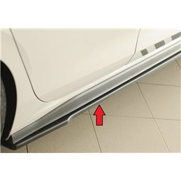Faldon lateral Rieger VW Golf 8 GTD 08.20- 5-puertas Golf 8 GTE 08.20- 5-puertas Golf 8 GTI 08.20- 5-puertas Golf 8 GTI Clubspor