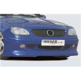 Añadido delantero Rieger Mercedes SLK (R170) 01.01- roadster