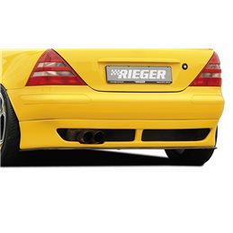 Añadido trasero Rieger Mercedes SLK (R170) 09.96-12.00 roadster
