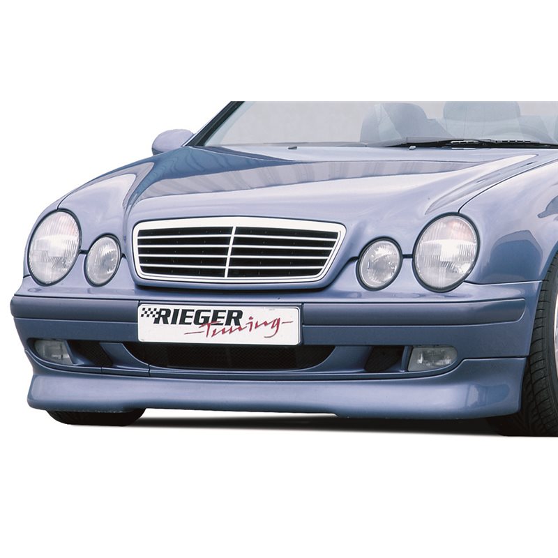 Añadido delantero Rieger Mercedes CLK (W208) cabrio, coupe