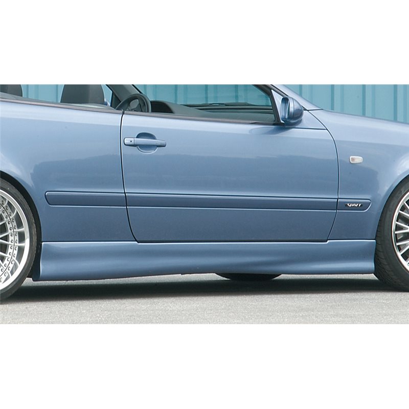 Faldon lateral Rieger Mercedes CLK (W208) cabrio, coupe