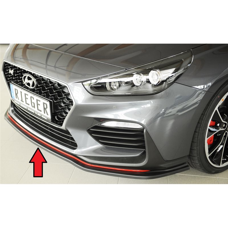 Añadido Rieger Hyundai i30 N (PDE) 07.17-12.20 (antes facelift) 5-puertas (hatchback), 5-puertas (fastback) i30 N-Performance (P