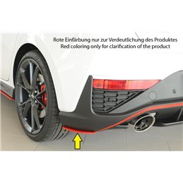 Añadido trasero Rieger Hyundai i30 N (PDE) 05.21- (ex facelift) 5-puertas (hatchback) i30 N-Performance (PDE) 05.21- (ex facelif