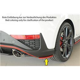 Añadido trasero Rieger Hyundai i30 N (PDE) 05.21- (ex facelift) 5-puertas (hatchback) i30 N-Performance (PDE) 05.21- (ex facelif