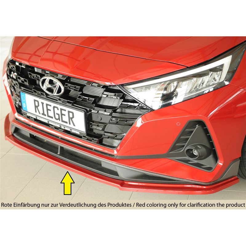 Añadido Rieger Hyundai i20 N (BC3) 04.21- 5-puertas (hatchback) i20 N-Performance (BC3) 04.21- 5-puertas (hatchback)