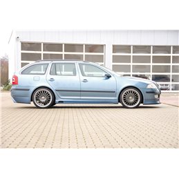 Faldon lateral Rieger Skoda Octavia (1Z) 06.04-10.08 (to facelift) station wagon, sedan