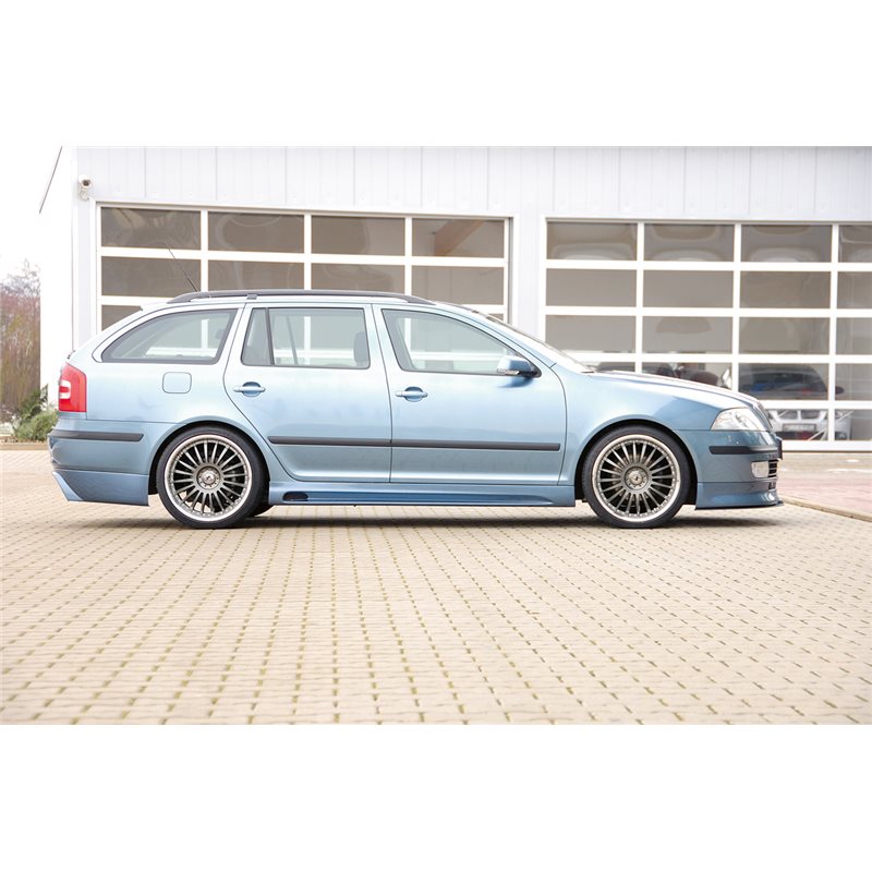 Faldon lateral Rieger Skoda Octavia (1Z) 06.04-10.08 (to facelift) station wagon, sedan