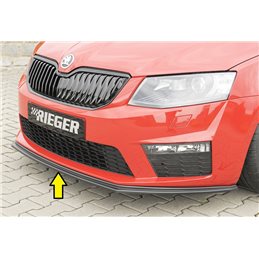 Añadido delantero Rieger Skoda Octavia RS (5E) 06.13-01.17 (antes facelift) station wagon, sedan