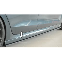 Faldon lateral Rieger Skoda Octavia (NX) 11.19- station wagon, sedan Octavia RS (NX) 07.20- station wagon, sedan