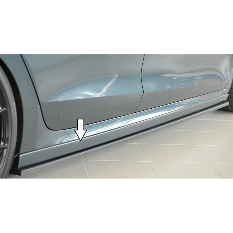 Faldon lateral Rieger Skoda Octavia (NX) 11.19- station wagon, sedan Octavia RS (NX) 07.20- station wagon, sedan