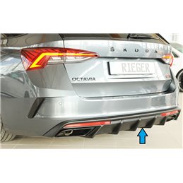 Añadido trasero Rieger Skoda Octavia RS (NX) 07.20- station wagon, sedan