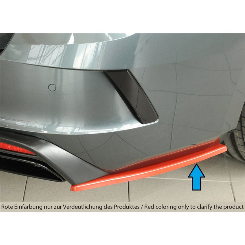 Añadido trasero Rieger Skoda Octavia RS (NX) 07.20- station wagon, sedan