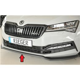 Añadido delantero Rieger Skoda Superb III (3T/3V) 08.19- (ex facelift 2) sedan, station wagon