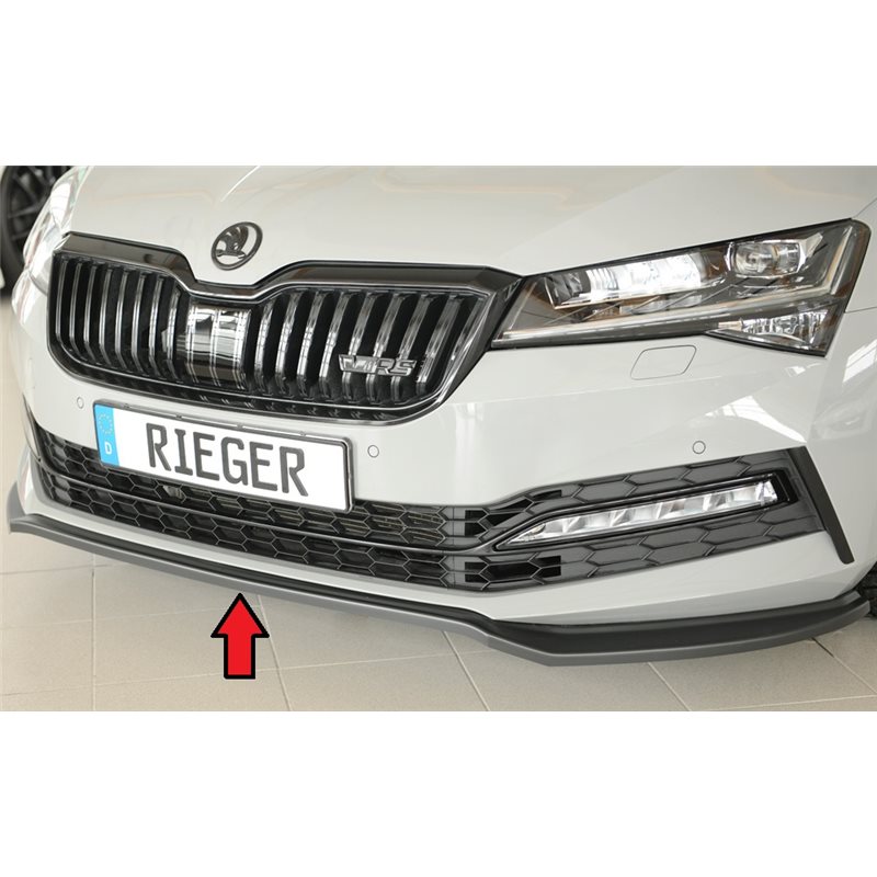 Añadido delantero Rieger Skoda Superb III (3T/3V) 08.19- (ex facelift 2) sedan, station wagon