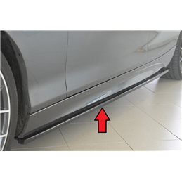 Faldon lateral Rieger BMW 1-series F20 (1K4) 09.11-03.2015 (antes facelift), 05.2015- (ex facelift) LCI sedan / 4-puertas