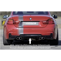 Añadido trasero Rieger BMW 4-series F32 (3C) 11.12-06.15 (antes facelift), 07.15- (ex facelift) LCI coupe (3-puertas) 4-series F