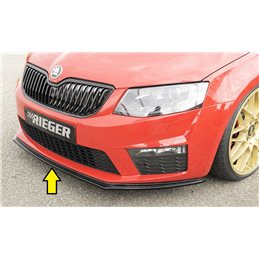 Añadido delantero Rieger Skoda Octavia RS (5E) 06.13-01.17 (antes facelift) station wagon, sedan