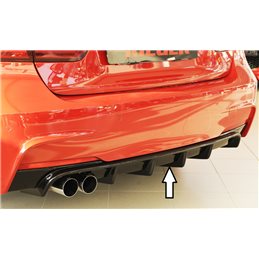 Añadido trasero Rieger BMW 3-series F30 (3L) 02.12-06.15 (antes facelift), 07.15- (ex facelift) LCI sedan 3-series F31 (3K/3K-N1