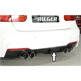 Añadido trasero Rieger BMW 3-series F30 (3L) 02.12-06.15 (antes facelift), 07.15- (ex facelift) LCI sedan 3-series F31 (3K/3K-N1