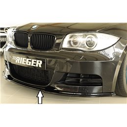 Añadido delantero Rieger BMW 1-series E82, E88 (182 / 1C) 10.07- cabrio, coupe