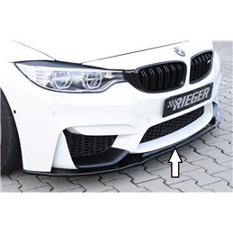 Añadido delantero Rieger BMW 4-series F82 M4 (M3) 01.14- coupe 4-series F83 M4 (M3) 07.14- cabrio 3-series F80 M3 (M3) 01.14- se