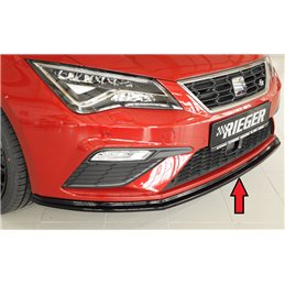 Añadido delantero Rieger Seat Leon FR (5F) 01.17- (ex facelift) 3-puertas (sc), 5-puertas (ST/station wagon), 5-puertas Leon Cup