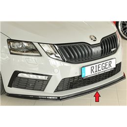 Añadido delantero Rieger Skoda Octavia RS (5E) 02.17- (ex facelift) station wagon, sedan