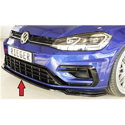 Añadido delantero Rieger VW Golf 7 R 02.17- (ex facelift) 3-puertas, 5-puertas Golf 7 R-Line 02.17- (ex facelift) 3-puertas, 3-p