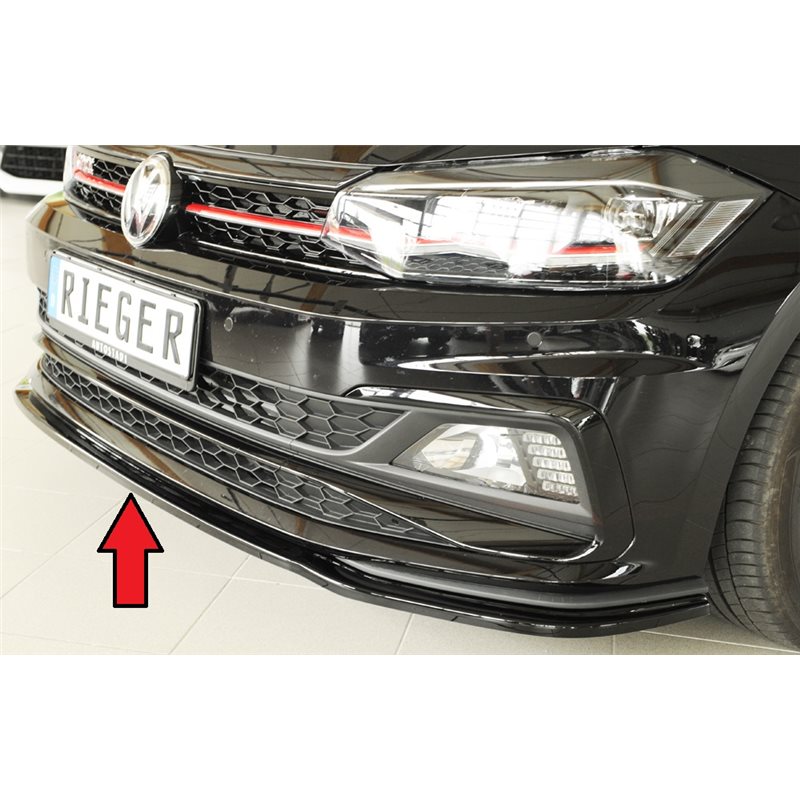 Añadido Rieger VW Polo (AW) GTI 06.17-05.21 (antes facelift) 5-puertas Polo (AW) R-Line 06.17-05.21 (antes facelift) 5-puertas