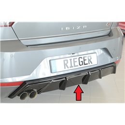 Añadido trasero Rieger Seat Ibiza (KJ) 01.17- 5-puertas Ibiza FR (KJ) 01.17- 5-puertas