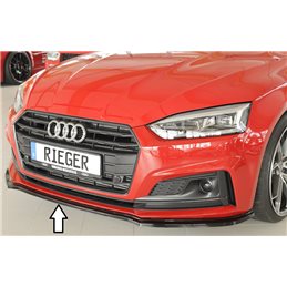 Añadido Rieger Audi A5 (B9/F5) 07.16-12.19 (antes facelift) coupe, cabrio, sportback A5 S5 (B9/F5) 11.16-12.19 (antes facelift) 